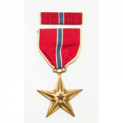 Decoration / Medaille USA croix de bronze ( 105 )