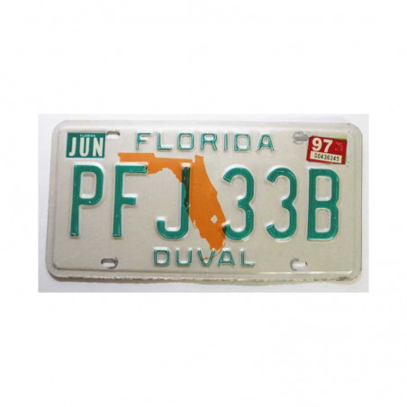 Plaque d Immatriculation USA - Floride ( 084 )
