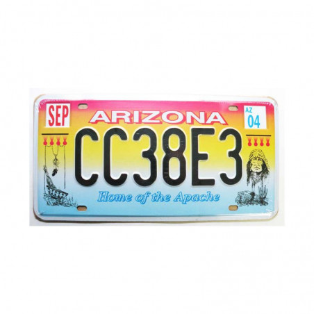 Plaque d Immatriculation USA - Arizona ( Rep - 061 )
