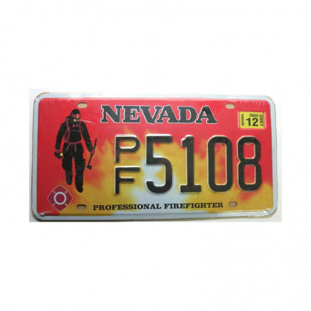 Plaque d Immatriculation USA - Nevada ( Rep - 025)