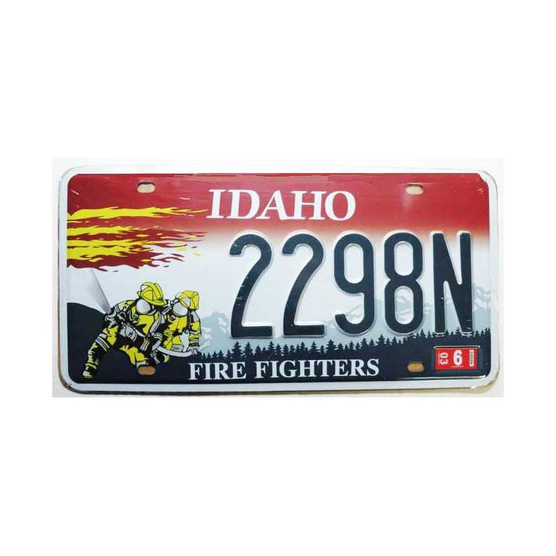 Plaque d Immatriculation USA - Idaho ( Rep - 047 )
