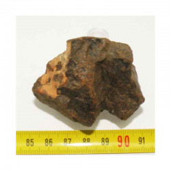 Meteorite Chondrite NWA non classée ( 76.45 grs - Abde 018 )