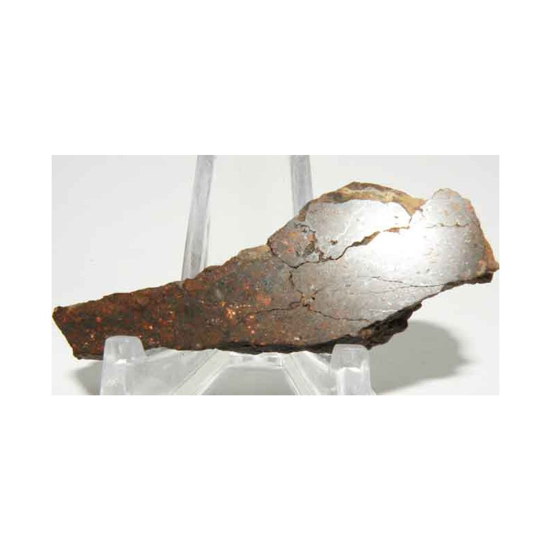 Tranche de Meteorite Jiddat Al Harasis 073 ( 16.25 grs - 014 ) Tranche de Meteorite Jiddat Al Harasis 073 ( 16.25 grs - 014 )