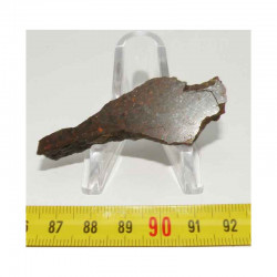 Tranche de Meteorite Jiddat Al Harasis 073 ( 16.25 grs - 014 )