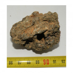 Verre Dakhleh DG ( meteorite -Tectite - 31.60 grs - 020 )
