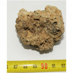 Verre Dakhleh DG ( meteorite -Tectite - 40.20 grs - 022 )