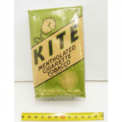 Paquet de tabac kite mentholated cigarette tobacco 1944 ( 085)