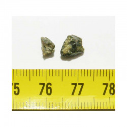 Lot de Tatahouine ( meteorite - 0.65 grs - 005 )