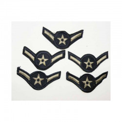 lot de 5 Patchs / grade originaux US Air Force Vietnam ( 307 )