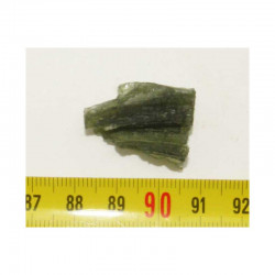 Moldavite verte ( meteorite -Tectite - 4.20 grs - 042 )