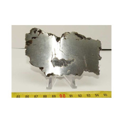 Tranche de Meteorite Campo del Cielo ( 127 grs - 006 )