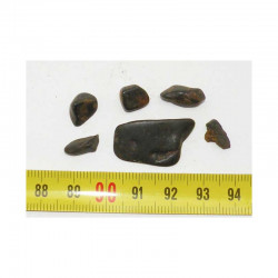 lot de Meteorite Ghubara ( JAH - 5.95 grs - 009 )