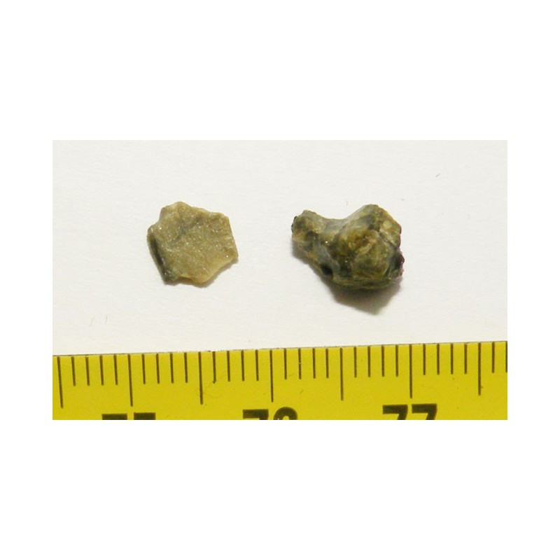 lot de Tatahouine ( meteorite - 0.45 grs - 021)