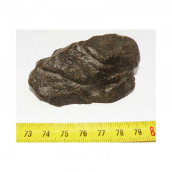 Meteorite Chondrite NWA non classée ( 108 grs - Abde 021 )
