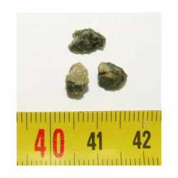 Lot de Tatahouine ( meteorite - 0.70 grs - 017 )