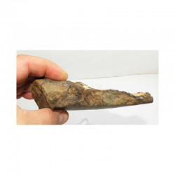 talon / tranche de Meteorite NWA 4420 ( Achondrite - 382 grams - 027 )