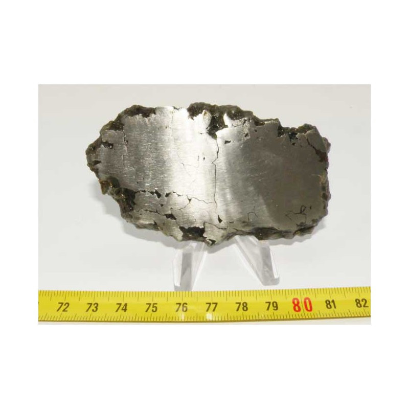 Tranche de Meteorite Campo del Cielo ( 184 grs - 003 )