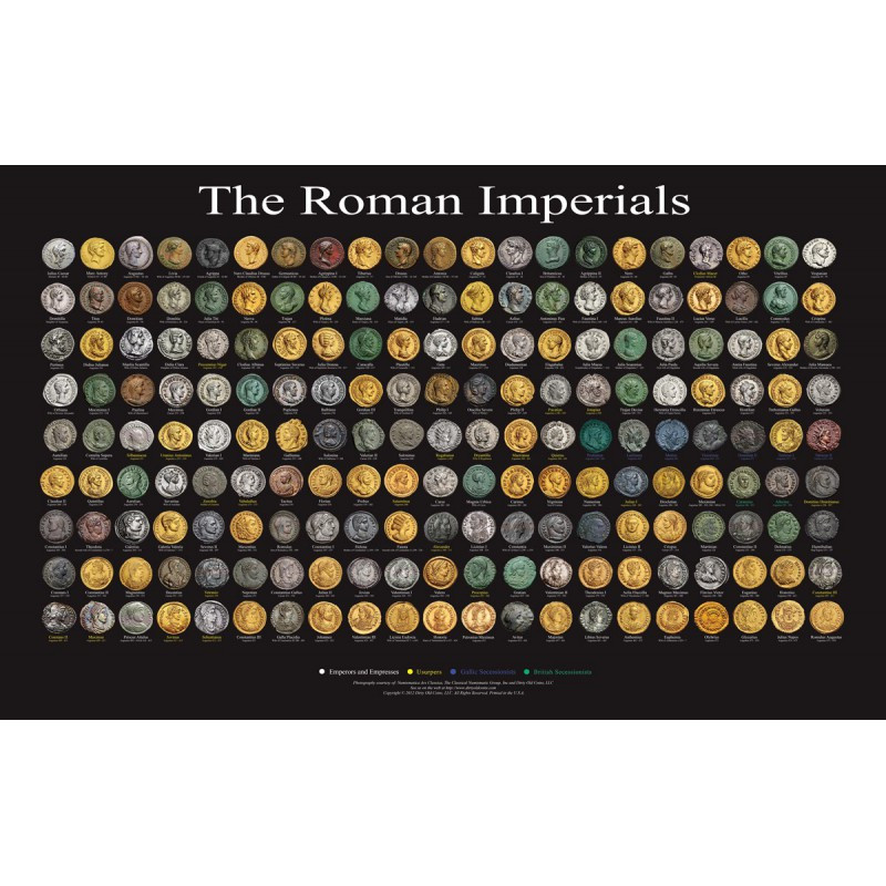 poster Roman Imperial version anglaise