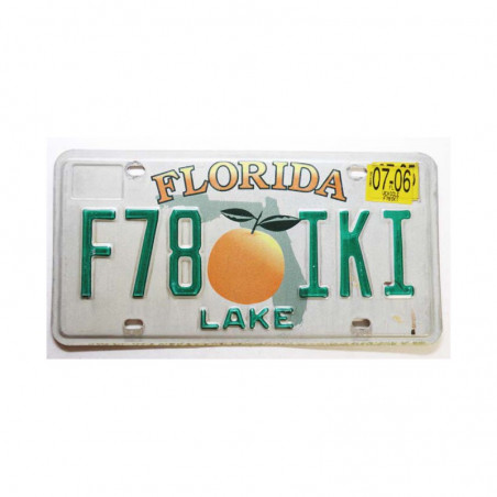 Plaque d Immatriculation USA - Floride ( 1063 )