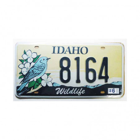 Plaque d Immatriculation USA - Idaho ( Rep - 092 )