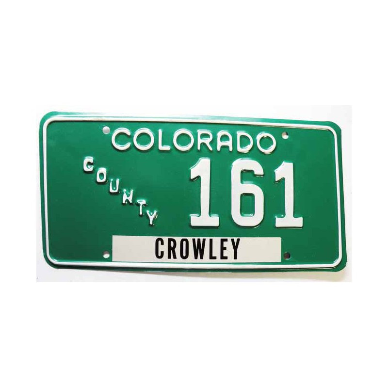 Plaque d Immatriculation USA - Colorado ( 1137 )