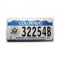 Plaque d Immatriculation USA - Colorado ( 1131)