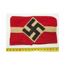 Allemagne / 3 iem Reich - Brassard Hitler Jeune  WWII ( 047 )