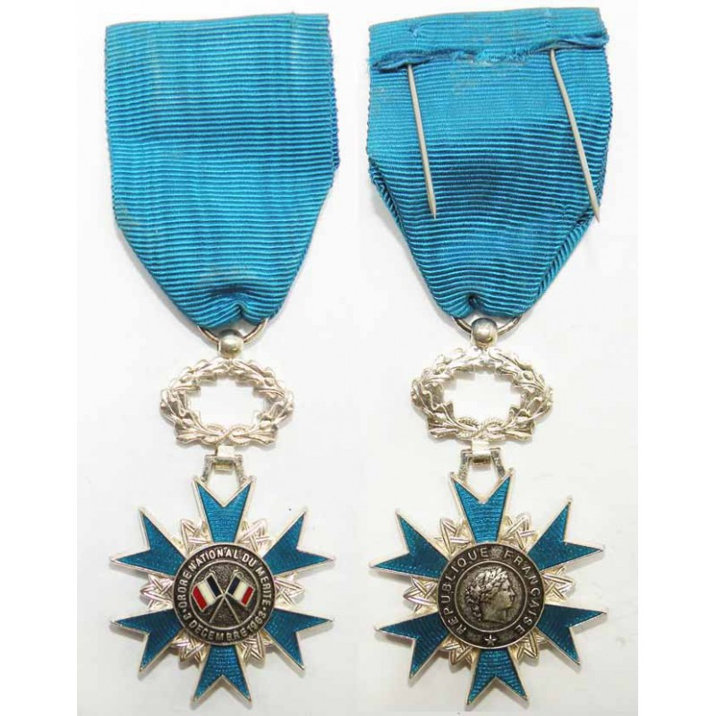 médaille France ordre national du mérite ( 092)