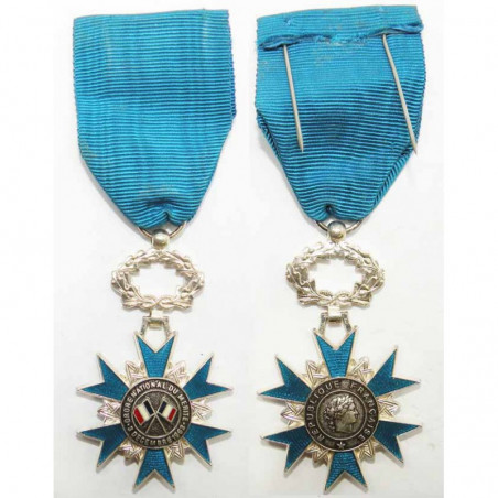 médaille France ordre national du mérite ( 092)
