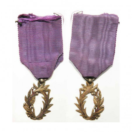 médaille France Ordre des palmes academiques ( 110 )