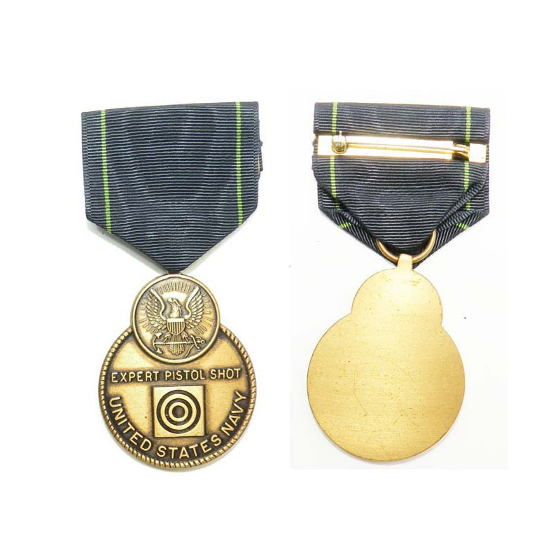 Decoration / Medaille USA Navy Expert Pistol ( 036 )