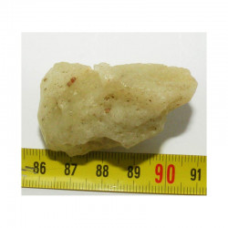 verre libyque LDG ( meteorite -Tectite - 050 )