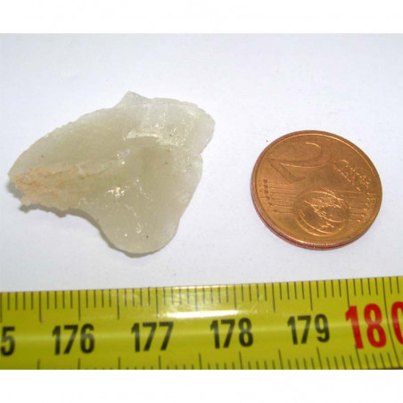 verre libyque LDG ( meteorite -Tectite - 036 )