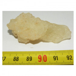 verre libyque LDG ( meteorite -Tectite - 052 )