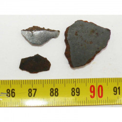 Lot de Meteorite Ghubara ( JAH - 3.75 grs - 018 )