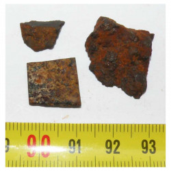 Lot de Meteorite Ghubara ( JAH - 5.30 grs - 028 )