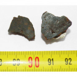 Lot de Meteorite Ghubara ( JAH - 3.80 grs - 002 )