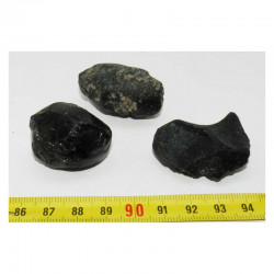 3 Tectites de Thaillande ( meteorite - 59 grs - 003 )