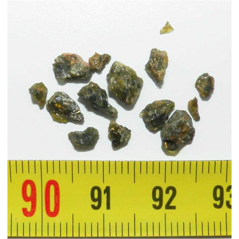 lot de météorites NWA 7831 ( 1.00 grs - 002 )