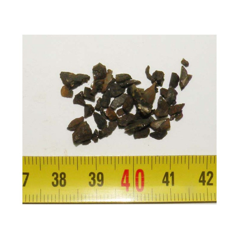 Lot de Meteorites Brenham- Pallasite ( 2.00 grs - 010 )