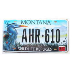 Plaque d Immatriculation USA - Montana ( Rep - 085)