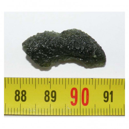Moldavite verte ( 2.55 grs - 016 )