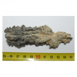 Fulgurite ( meteorite Tectite - 037 )