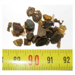 lot de Meteorite Brahin- Pallasite ( 3.0 grs - 003 )