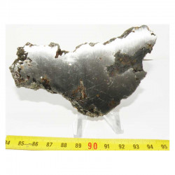Tranche de Meteorite Campo del Cielo ( 154 grs - 006 )