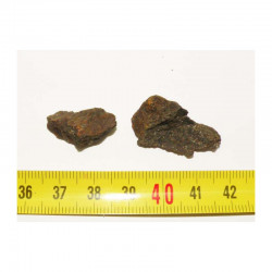 2 Meteorites Lahoma (  4.70 grammes - 002 )