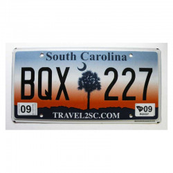 Plaque d Immatriculation USA - South Carolina ( 1180 )