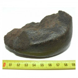 Meteorite Chondrite NWA non classée ( 347  grs - Abde )