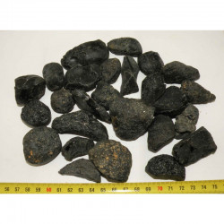 lot de Tectite de Thaillande ( meteorite - 500 grs )