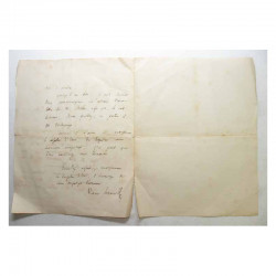Lettre du prefet du tarn pour le maire de Cestayrols - 1850  ( 049 )